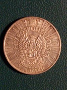 5 złotych srebrne Piłsudski 1934 Orzeł Strzelecki