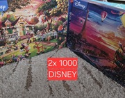 Puzzle 2000 (2x1000 elementów)Disney,Trefl,Premium Plus Quality, 48x68,3 cm
