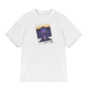 Custom koszulka Taco Hemingway Marmur Biała