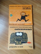 Pisma satyryczne świata 2 ksiażki