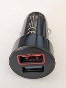 70MAI ŁADOWARKA SAMOCHODOWA 2x USB 3, 4A CZARNA - używana.