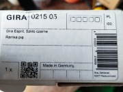 Ramka Gira Esprit 5 krotna biała 