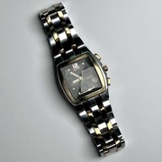 Zegarek Citizen Eco-drive E812M uszkodzony. Chronograf, kalendarz wieczny