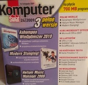 KOMPUTER ŚWIAT 24/2009- Modern Slanging!, Helium Music Manager 2009