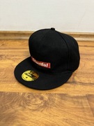 Czapka z daszkiem czarna regulowana stavdal Snap Back Pro