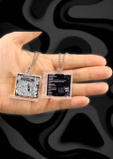 Brelok CD z NFC - PRO8L3M "Art Brut 2"