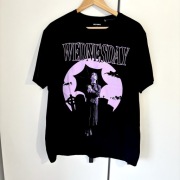 Tshirt damski wednesday r.xl, nowy, bawełna