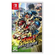 Nintendo Switch Mario Strikers Battle League ! Folia !