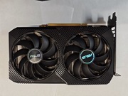 Używana karta graficzna Rtx 3060ti 2 wentylatorowa od asusa