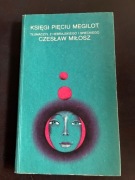 Księgi pięciu Megilot,   tłumaczył Czesław Miłosz