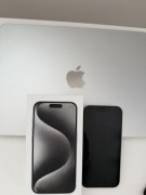 iPhone 15 pro silver 128 GB stan bdb