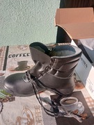 Zimowe buty robocze stalkapy