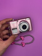 Aparat Cyfrowy Nikon Coolpix L23 różowy digicam vintage piękne fotki retro