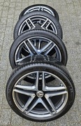 Felgi Mercedes S klasa W222 A217 A2224010800 , A2224010900+opony +czujniki