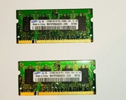 Zestaw DDR2 2x512mb duall Samsung 