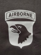 101st AIRBORNE US ARMY koszulka SPADOCHRONIARZ militarna NOWA wojskowa  L