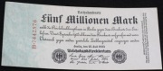 " Ros.94 5 Mio.Mark 1923 stan 1 (UNC)   ...... za 18,99 zl "