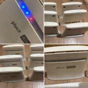 Zestaw, uszkodzone 6x ZTE MF286R