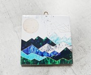 Obrazek Kafelek Płytka zawieszka 10x10cm replika Góry Mvcha Nie Siada