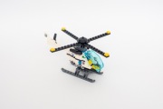 Helikopter z Lego 60131 Policja Wyspa Rabusiów