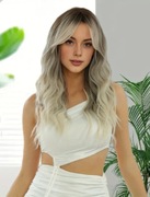 Peruka damska włosy 66cm