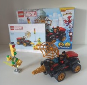 Lego Marvel Spiderman Pojazd wiertłowy 10792