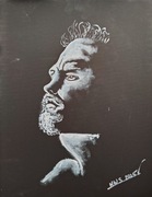 obraz akryl 30/40  akryl Tytuł - Spojrzenie 