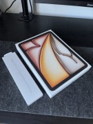 iPad Air 11" M3 256GB Starlight + Apple Pencil Pro | Gwarancja 10.2026