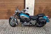 Kawasaki VN 800 + sakwy + dużo chromu