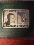 Moneta Srebrna 20 zł 2009     STRZEMIŃSKI