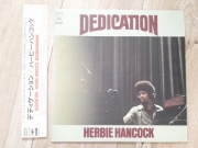 Herbie Hancock Dedication Japan NM 1st press 1974 Sony