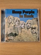 DEEP PURPLE 'IN ROCK' CD JEWEL CASE