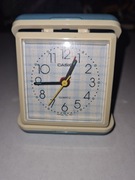 Super hit oryginalny rzadki zegarek budzik zamykany Casio z dawnych lat 