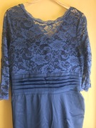 Sukienka długa na wesele bal L/40