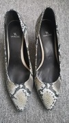 Buty damskie czółenka w szpic rozmiar 38