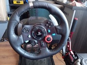 Stelaż symulator wyścigów kierownica Logitech G29