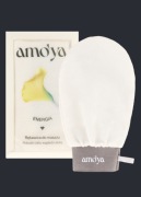 Amo'ya Energia, Rękawica do masażu | peelingująca i wygładzająca skórę