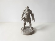 Figurka Azog Plugawy Ork Hobbit Władca Pierścieni do malowania 12,5cm