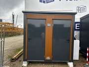 KONTENER SANITARNY PODWÓJNY 2 KABINY WC