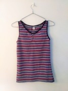 Bluzka t-shirt dziewczęcy w paski 164 cm Yigga