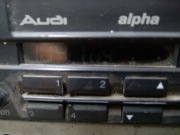 Radio audi alpha 