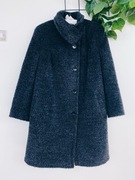 Płaszcz zimowy damski miś 