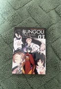 Manga Bungou Stray Dogs - Bezpańscy Literaci