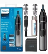 TRYMER GOLARKA PHILIPS DO NOSA BRWI USZU PHILIPS MASZYNKA DO GOLENIA + ETUI