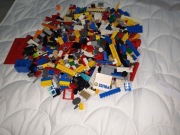 Klocki LEGO różne mix 1 kg kilogram 