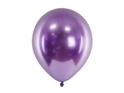 Balony Glossy 30 cm, fiolet