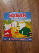 DVD z bajką Babar - Miasto Słoni