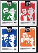 Kabaret TEY Archiwalia 1969-89 - 4 DVD - Laskowik Smoleń Kaczmarek Rewiński