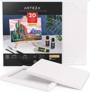 Podobrazie papierowe 360g/m2, 20 arkuszy x 10 zestawów, Arteza orginał