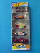 HOT WHEELS 5 Pak Pack  Let's Race